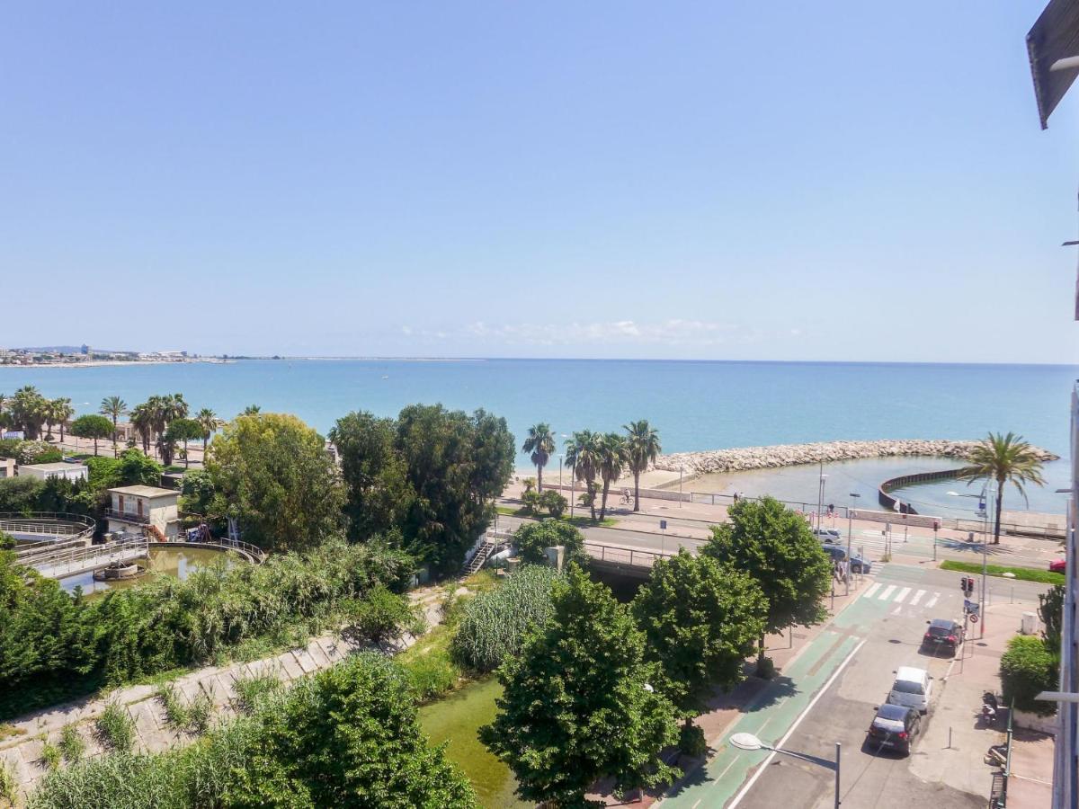 Studio Le Cagnes Beach-1 By Interhome Zewnętrze zdjęcie