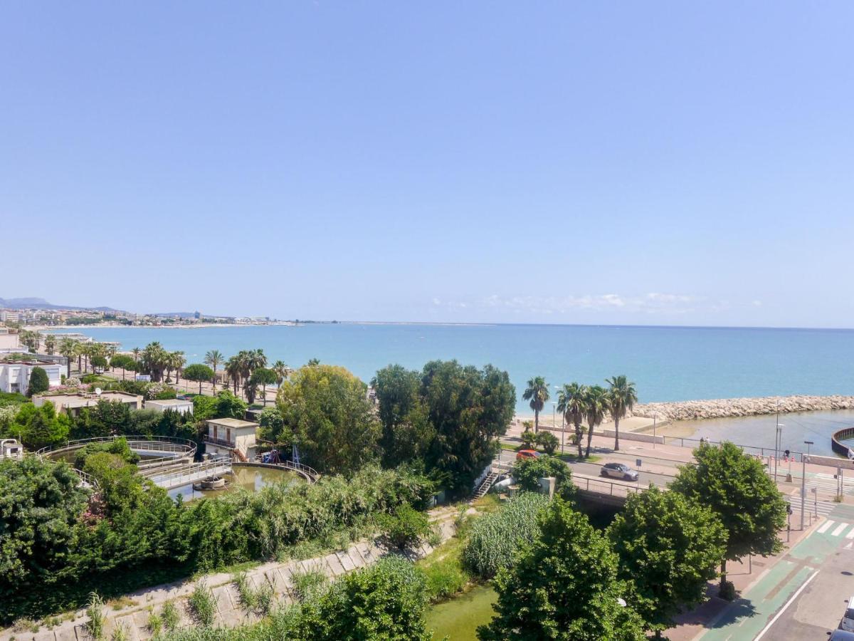Studio Le Cagnes Beach-1 By Interhome Zewnętrze zdjęcie