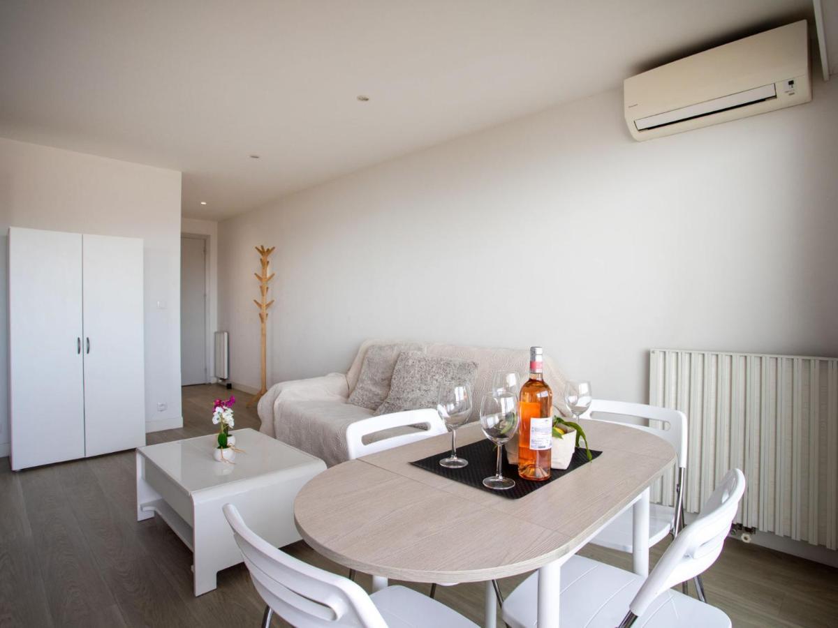 Studio Le Cagnes Beach-1 By Interhome Zewnętrze zdjęcie