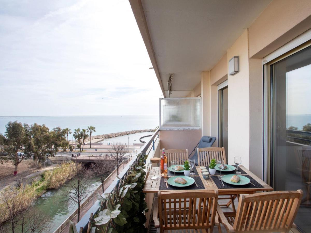Studio Le Cagnes Beach-1 By Interhome Zewnętrze zdjęcie