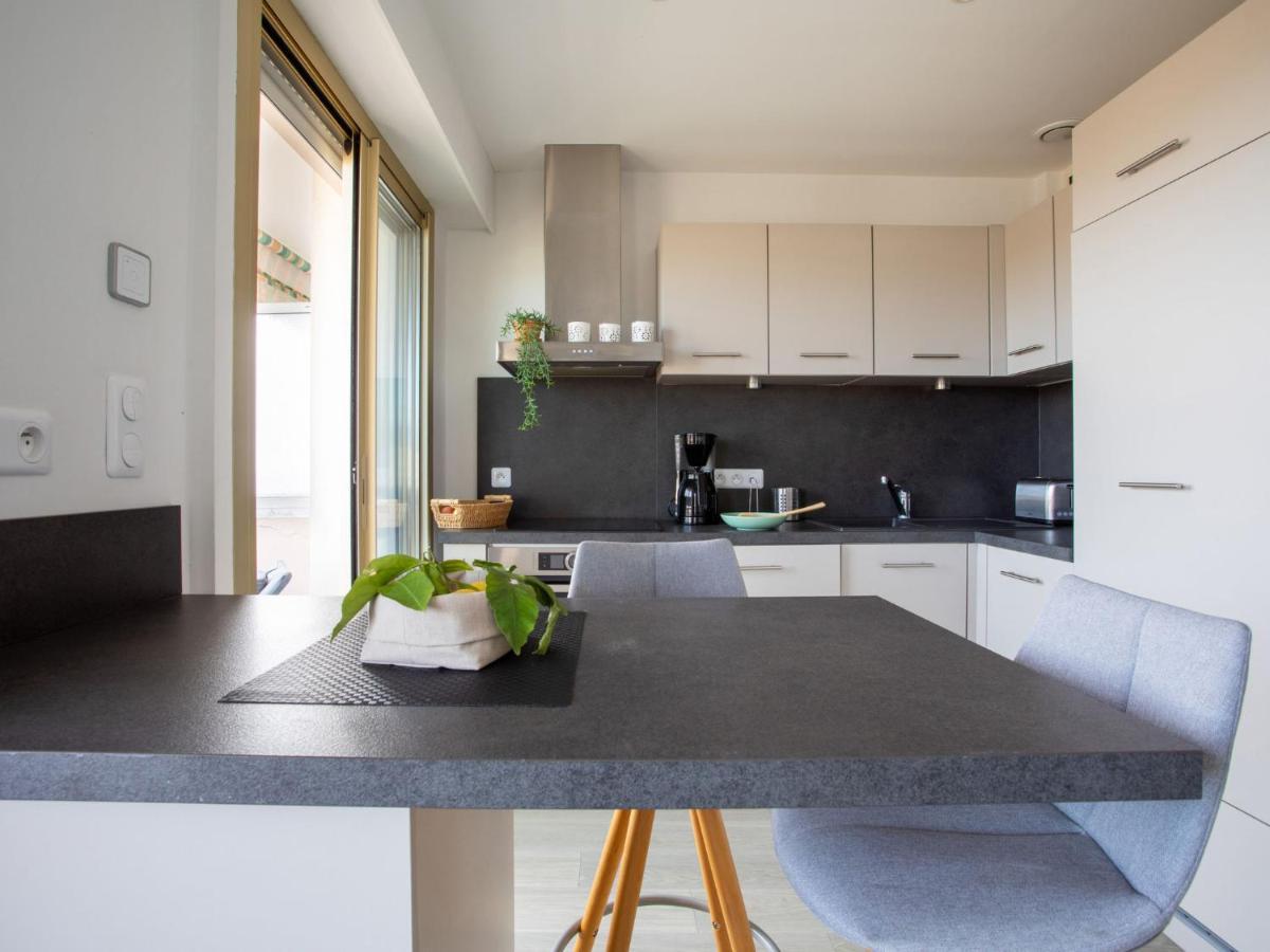 Studio Le Cagnes Beach-1 By Interhome Zewnętrze zdjęcie