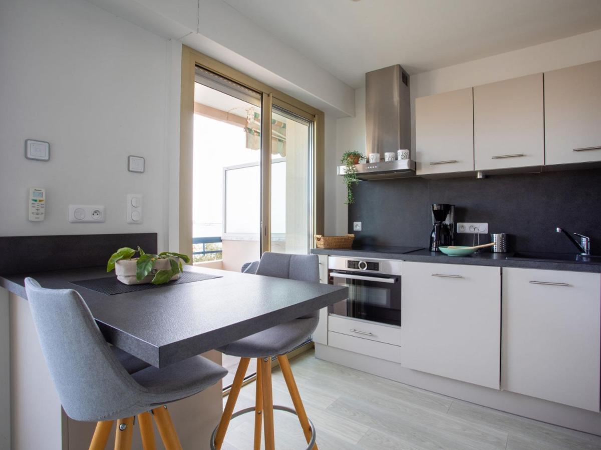 Studio Le Cagnes Beach-1 By Interhome Zewnętrze zdjęcie