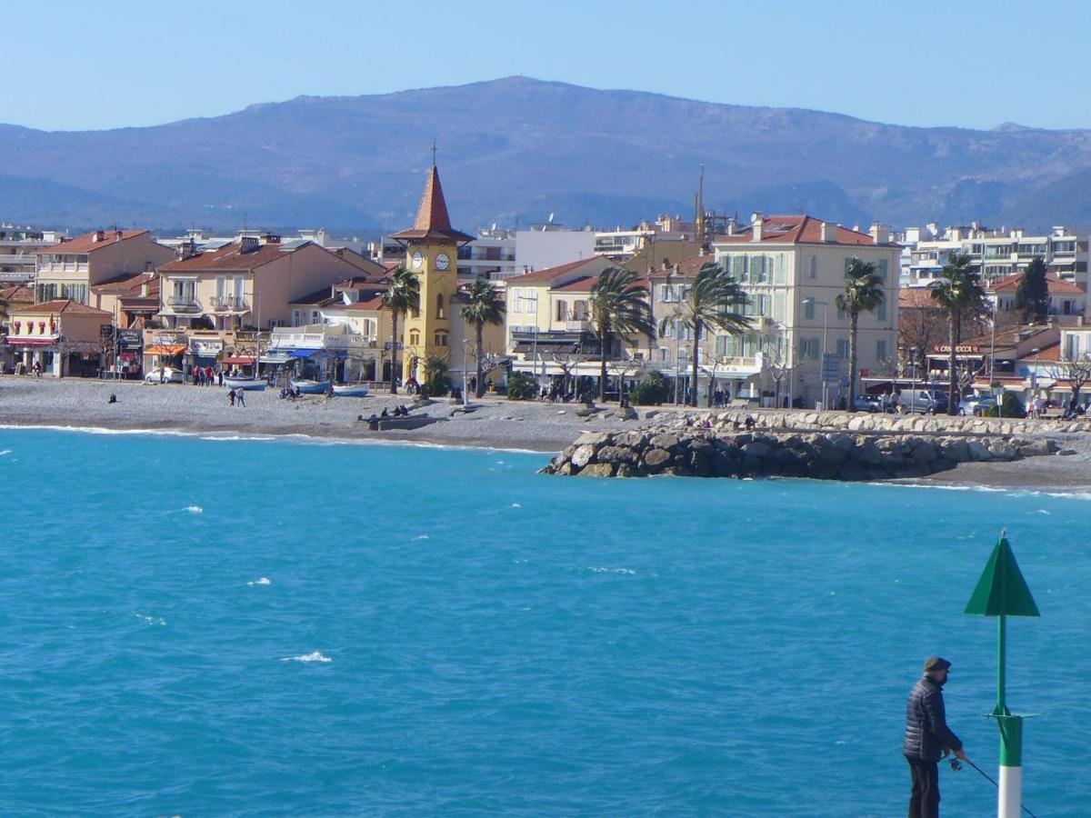 Studio Le Cagnes Beach-1 By Interhome Zewnętrze zdjęcie