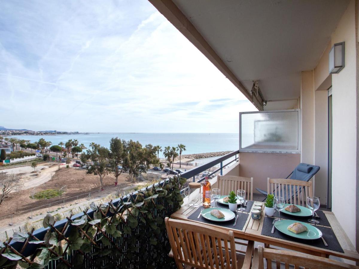 Studio Le Cagnes Beach-1 By Interhome Zewnętrze zdjęcie